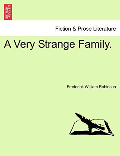 Very Strange Family [Paperback]