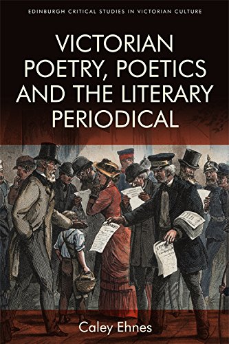 Victorian Poetry and the Poetics of the Literary Periodical [Hardcover]