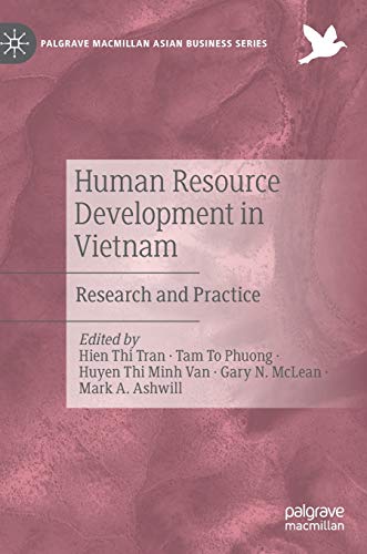 Human Resource Development in Vietnam Research and Practice [Hardcover]