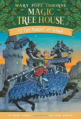 Magic Tree House 2 The Knight at Dawn [Paperback]