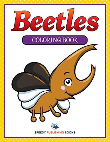 Beetles Coloring Book [Paperback]