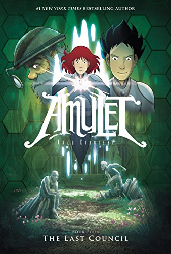The Last Council (Amulet 4) [Hardcover]