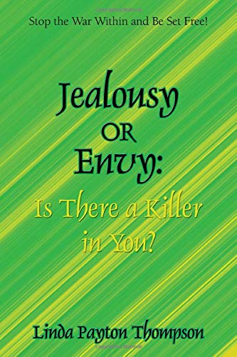 Jealousy Or Envy Is There A Killer In You [Paperback]