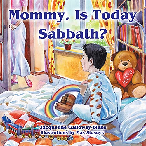 Mommy, Is Today Sabbath [Paperback]