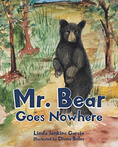 Mr. Bear Goes Nowhere [Paperback]