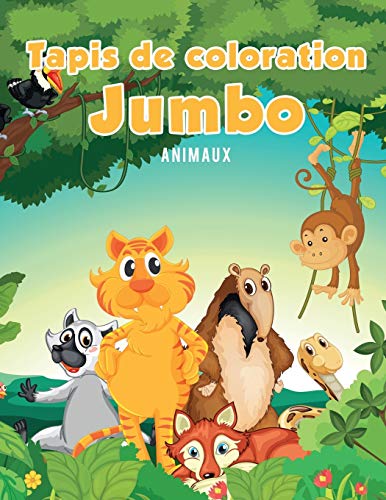Pad Colorare Jumbo Animali (italian Edition) [Paperback]