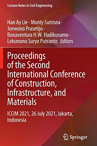 Proceedings of the Second International Conference of Construction, Infrastructu [Paperback]