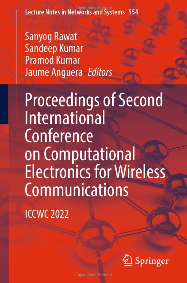 Proceedings of Second International Conference on Computational Electronics for  [Paperback]