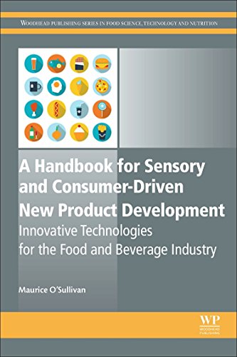 A Handbook for Sensory and Consumer-Driven New Product Development Innovative T [Hardcover]