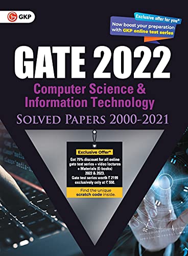 Gate 2022 Computer Science And Information Technology - Solved Papers (2000-2021