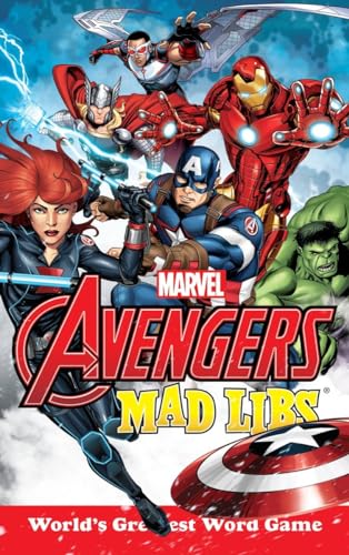 Marvel's Avengers Mad Libs World's Greatest Word Game [Paperback]