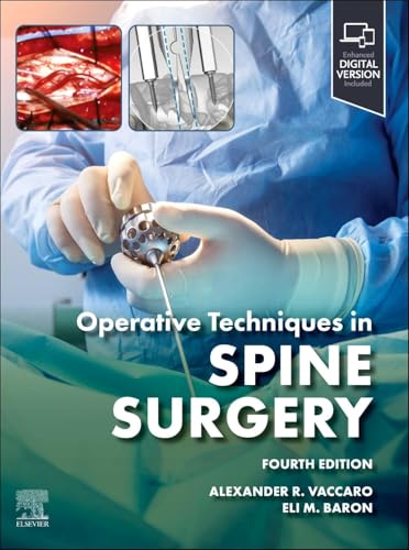 Operative Techniques Spine Surgery [Hardcover]
