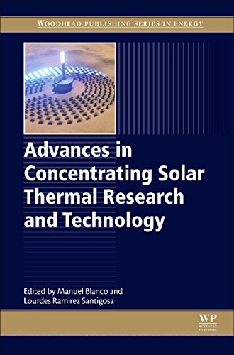 Advances in Concentrating Solar Thermal Research and Technology [Hardcover]