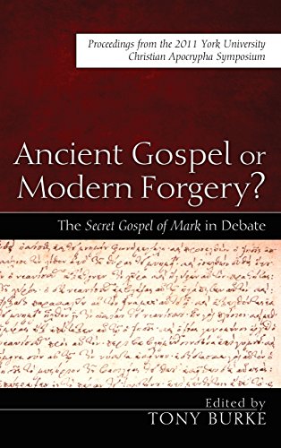 Ancient Gospel Or Modern Forgery [Hardcover]