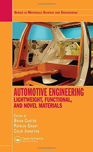 Automotive Engineering Lightweight, Functional, and Novel Materials [Hardcover]
