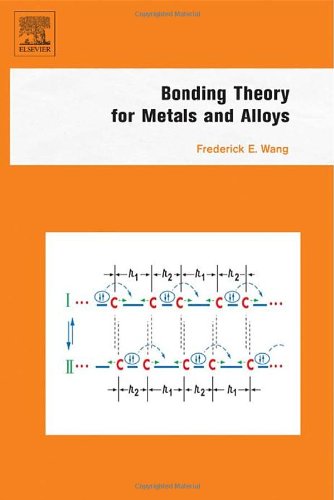 Bonding Theory for Metals and Alloys [Hardcover]