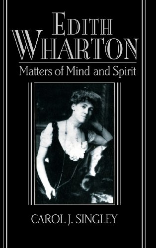 Edith Wharton Matters of Mind and Spirit [Hardcover]