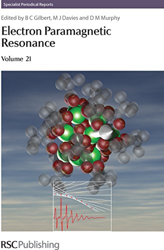 Electron Paramagnetic Resonance Volume 21 [Hardcover]