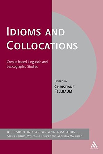 Idioms and Collocations Corpus-based Linguistic and Lexicographic Studies [Paperback]