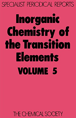 Inorganic Chemistry of the Transition Elements Volume 5 [Hardcover]