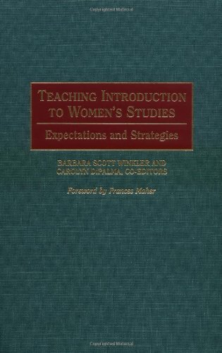 Teaching Introduction To Women's Studies Expectations And Strategies [Hardcover]