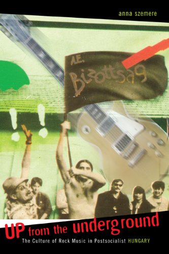 Up From the Underground The Culture of Rock Music in Postsocialist Hungary [Paperback]