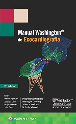 Manual Washington de Ecocardiograf&237a [Paperback]