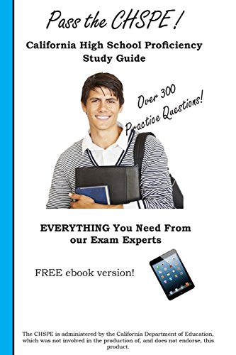 Pass the Chspe  California High School Proficiency Study Guide [Paperback]