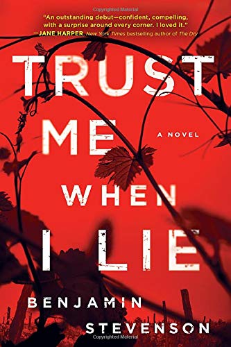 Trust Me When I Lie [Paperback]