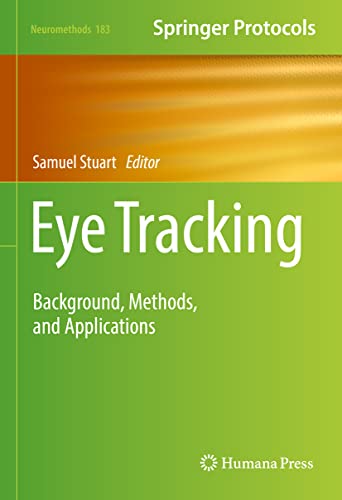 Eye Tracking Background, Methods, and Applications [Hardcover]