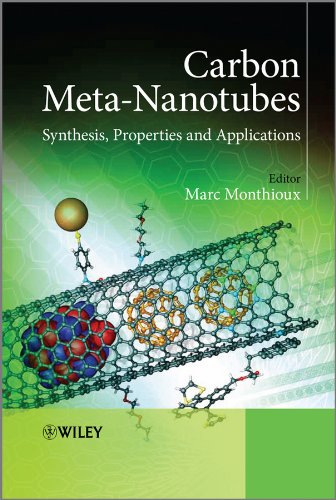 Carbon Meta-Nanotubes Synthesis, Properties and Applications [Hardcover]