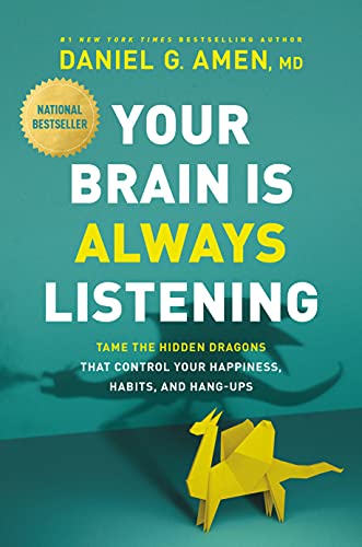 Your Brain Is Always Listening Tame the Hidden Dragons That Control Your Happin [Hardcover]