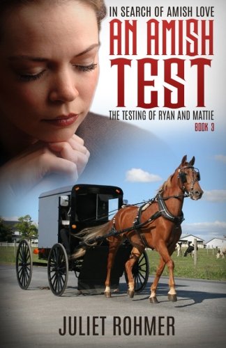 An Amish Test The Testing Of Ryan And Mattie (in Search Of Amish Love) (volume  [Paperback]