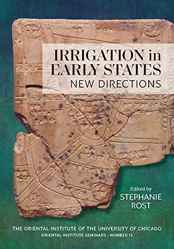 Irrigation in Early States New Directions [Paperback]