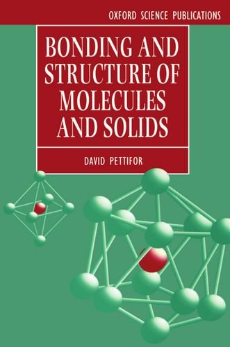 Bonding and Structure of Molecules and Solids [Paperback]