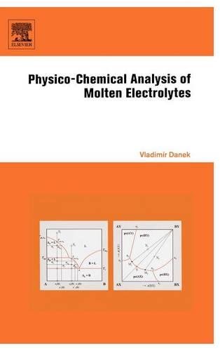 Physico-Chemical Analysis of Molten Electrolytes [Hardcover]