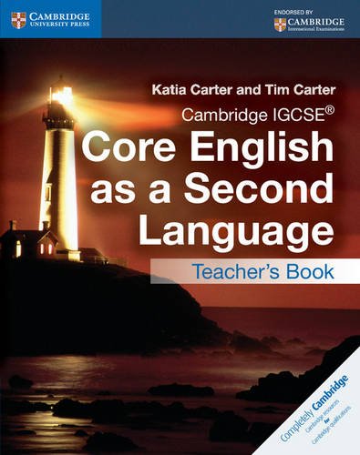 Cambridge IGCSE}} Core English as a Second Language Teacher's Book [Paperback]