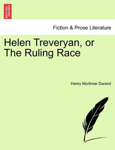 Helen Treveryan, or the Ruling Race [Paperback]