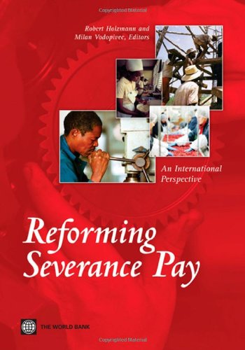 Reforming Severance Pay An International Perspective [Paperback]