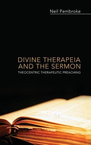 Divine Therapeia And The Sermon [Hardcover]