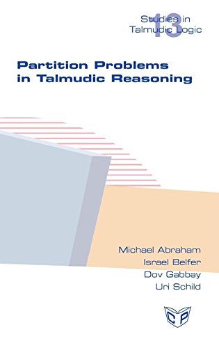 Partition Problems In Talmudic Reasoning [Hardcover]