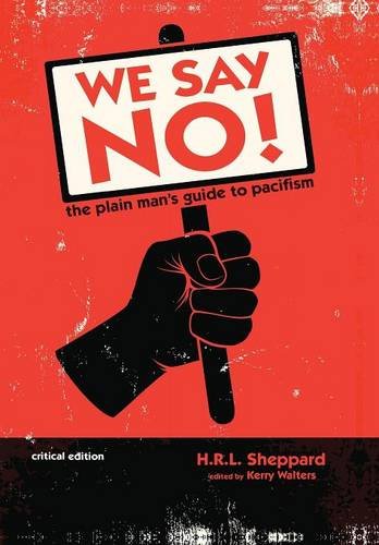 We Say No [Hardcover]