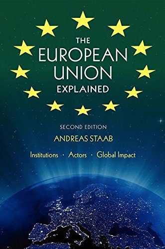 The European Union Explained Institutions, Actors, Global Impact [Paperback]