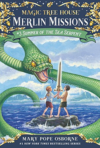 Magic Tree House 31 Summer of the Sea Serpent [Paperback]