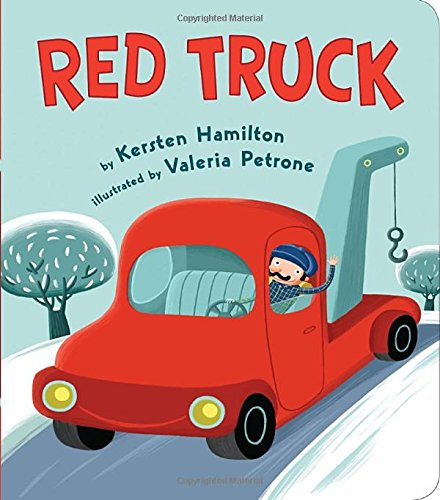 Red Truck [Board book]