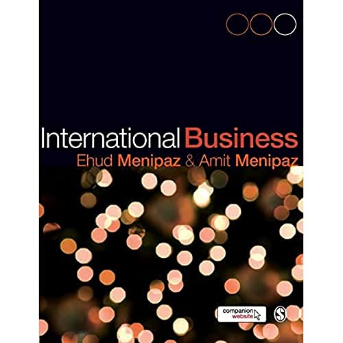 International Business Theory and Practice [Paperback]