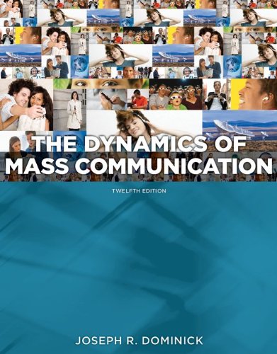 Looseleaf for Dynamics of Mass Communication: Media in Transition [Loose-leaf]