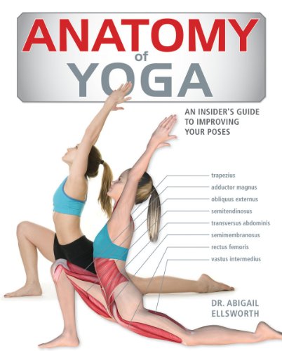 Anatomy Of Yoga An Instructor's Inside Guide To Improving Your Poses [Paperback]