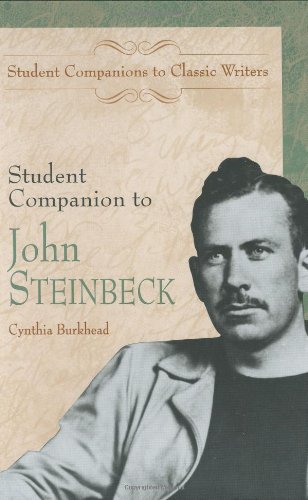 Student Companion To John Steinbeck (student Companions To Classic Writers) [Hardcover]