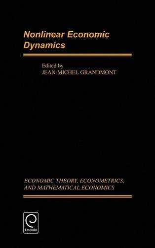 Nonlinear Economic Dynamics [Hardcover]